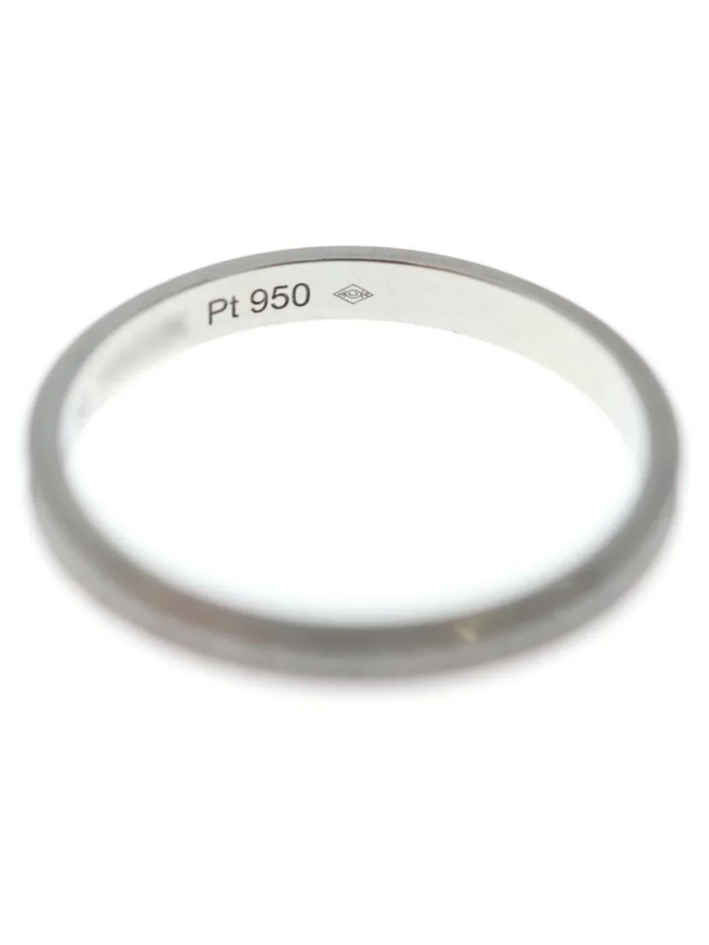 Cartier Full Eternity d'Amour Diamond Ring Platinum
